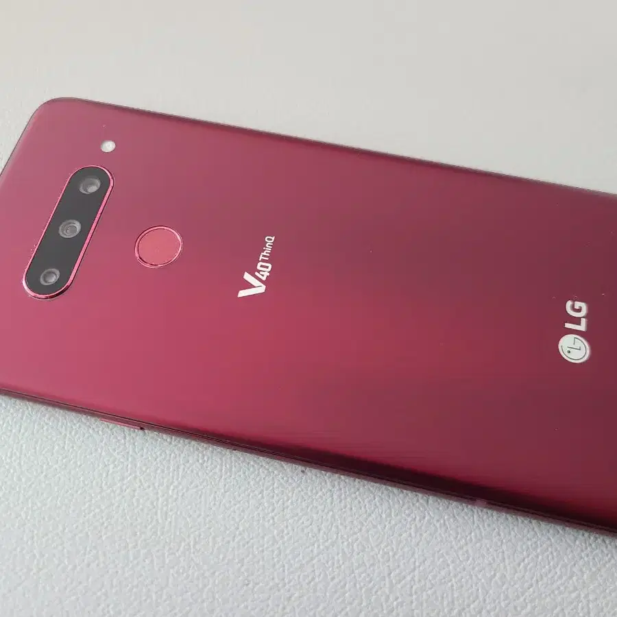 LG V40 ThinQ 레드 128G