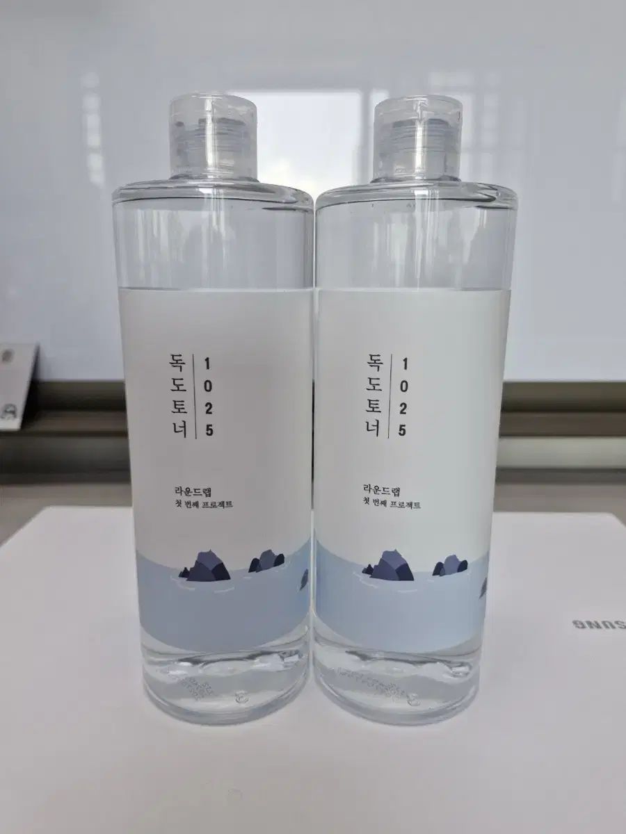 미개봉 라운드랩 독도토너500ml 2병