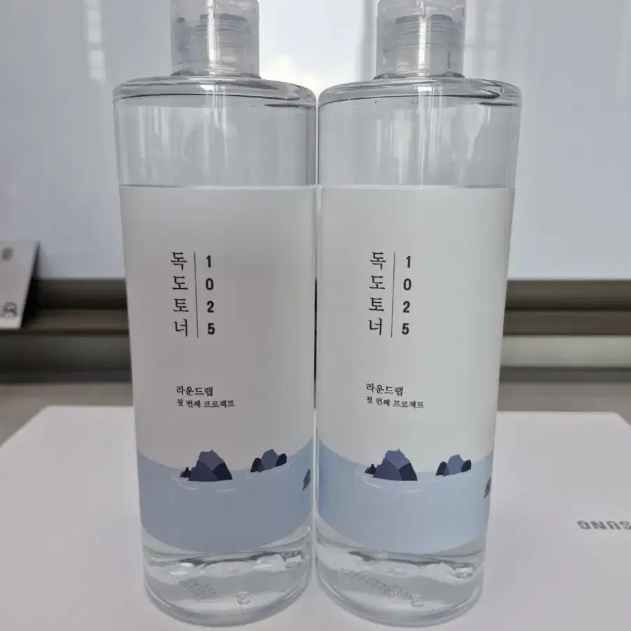 미개봉 라운드랩 독도토너500ml 2병