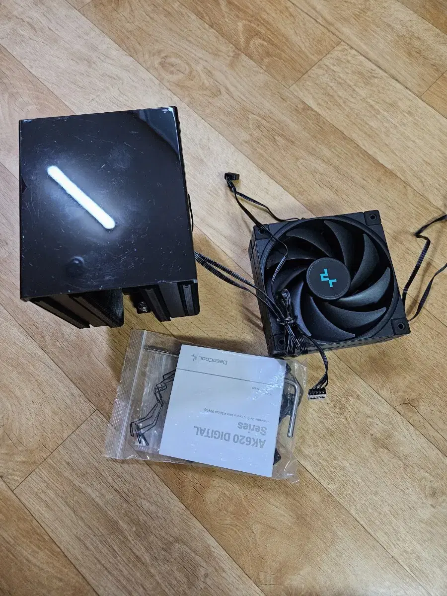 딥쿨 DEEPCOOL AK620 DIGITAL 디지털 CPU 쿨러