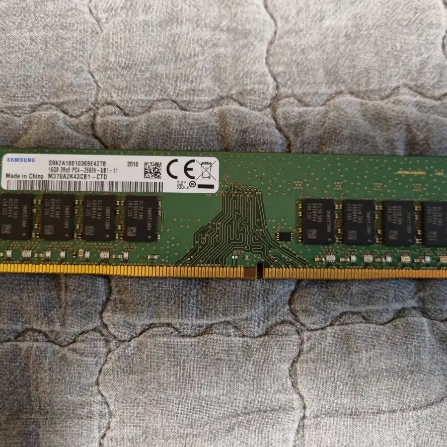 삼성 메모리 16g ddr4 2666v 램