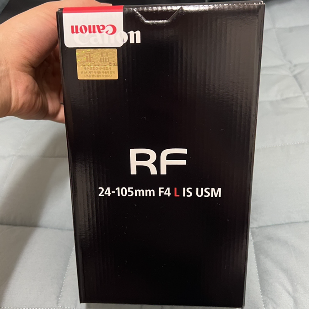 캐논 RF24-105 F4