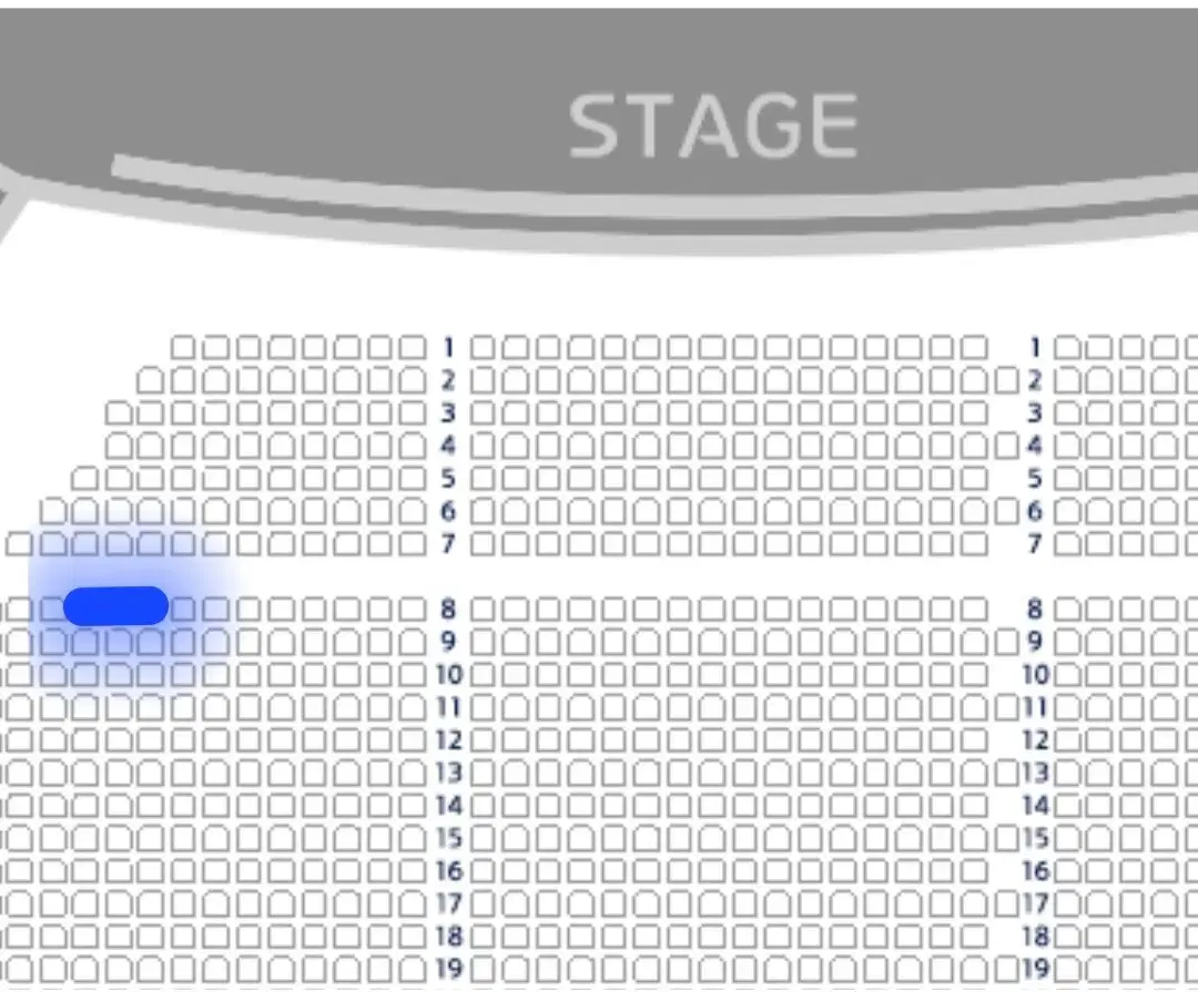 Jekyll and Hyde Hong Kwang-ho 3/23 7:00 8th row seat