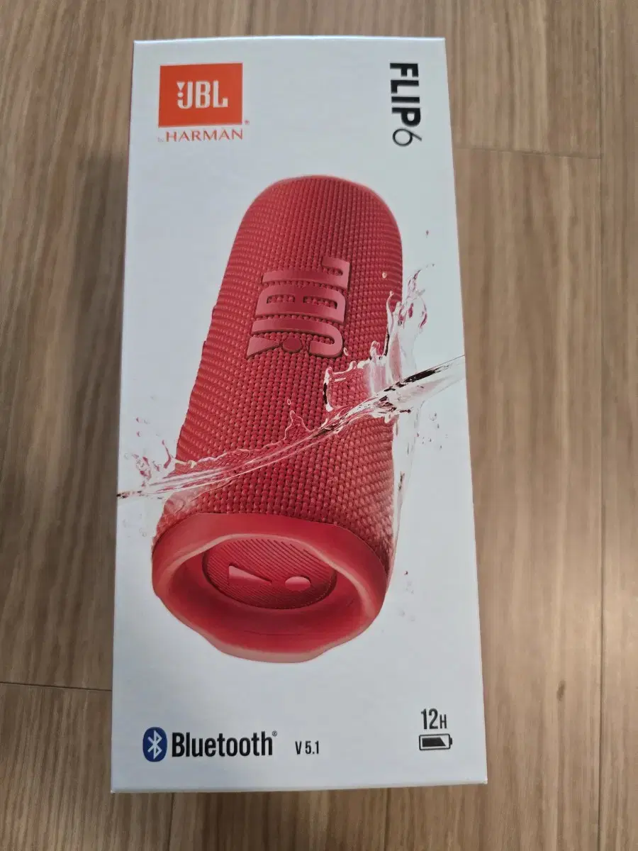 jbl flip6 레드 미개봉