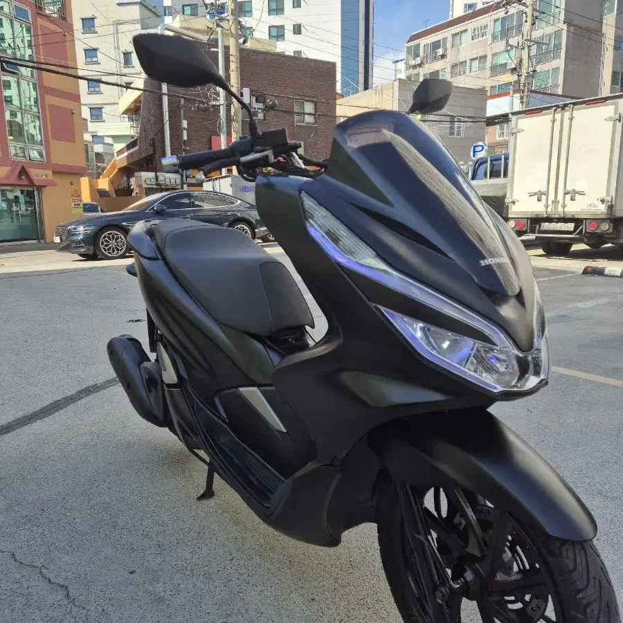 Pcx125 19년식 더뉴모델 팝니다 경정비완료