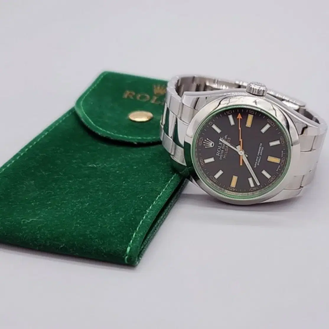 롤렉스 밀가우스 Rolex Milgauss 116400GV