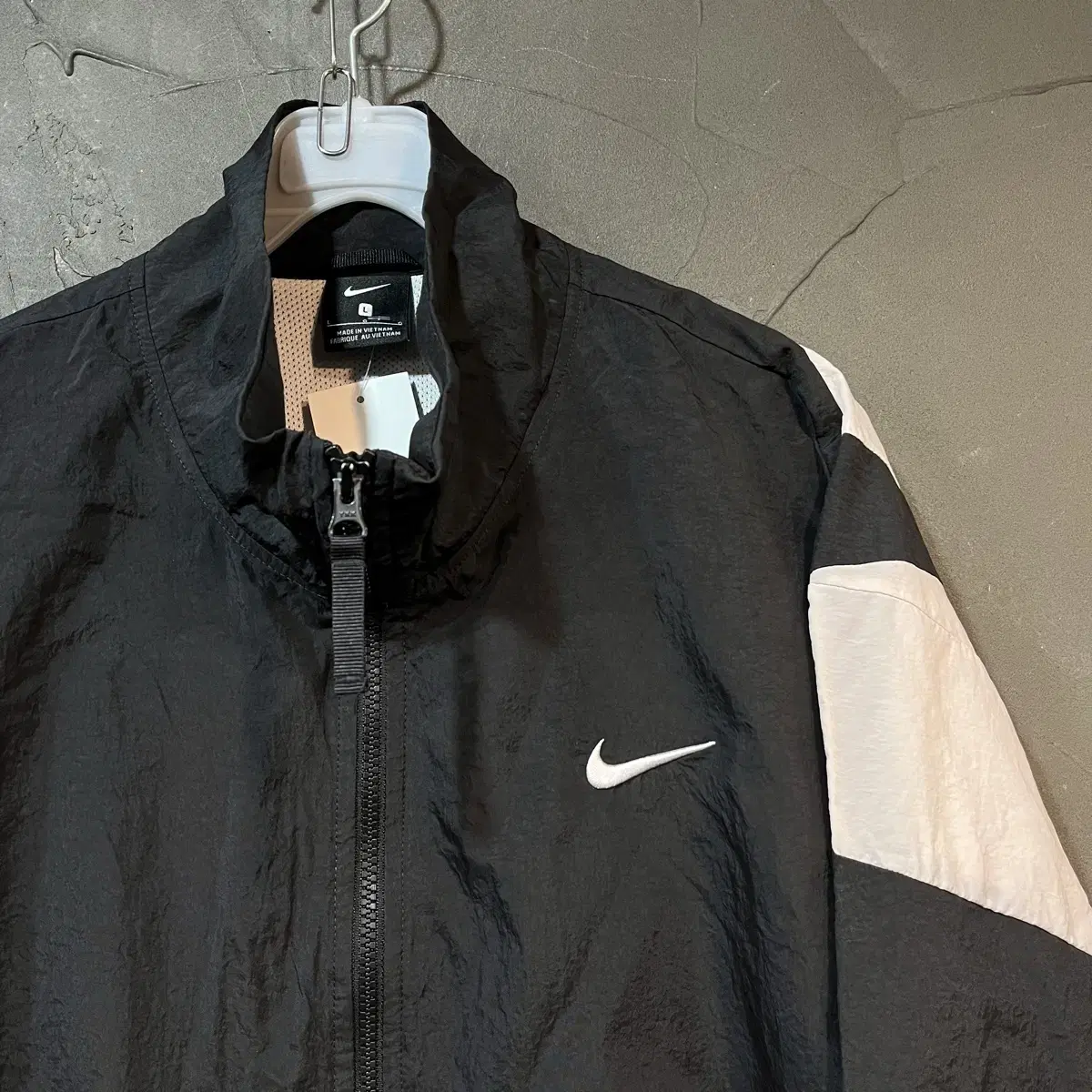 [L] NIKE 나이키 올드스쿨 바람막이