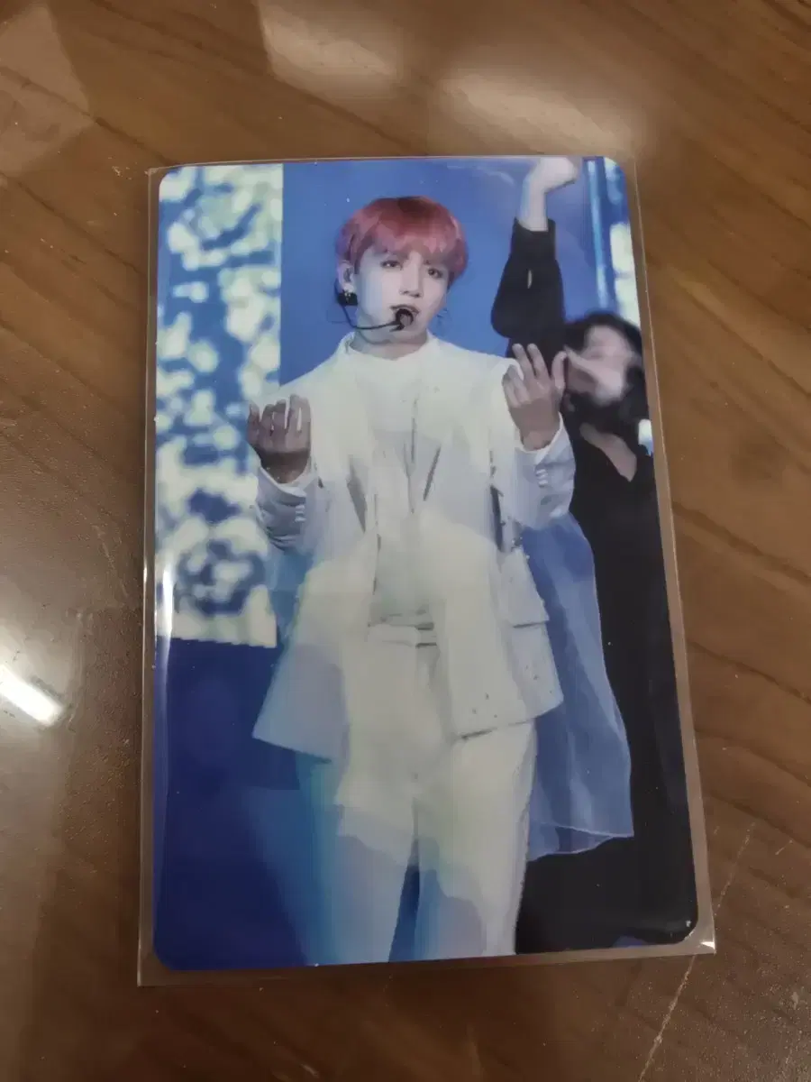 방탄bts 럽유셀 러브유어셀프 서울 dvd 포카 정국