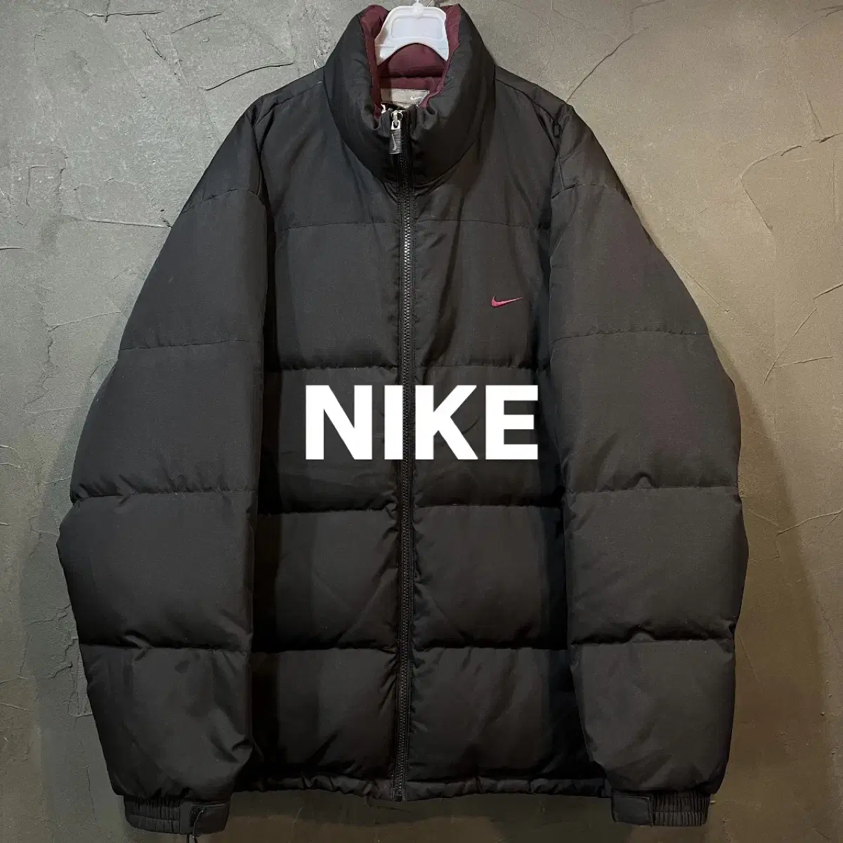 [XL] NIKE 나이키 올드스쿨 패딩