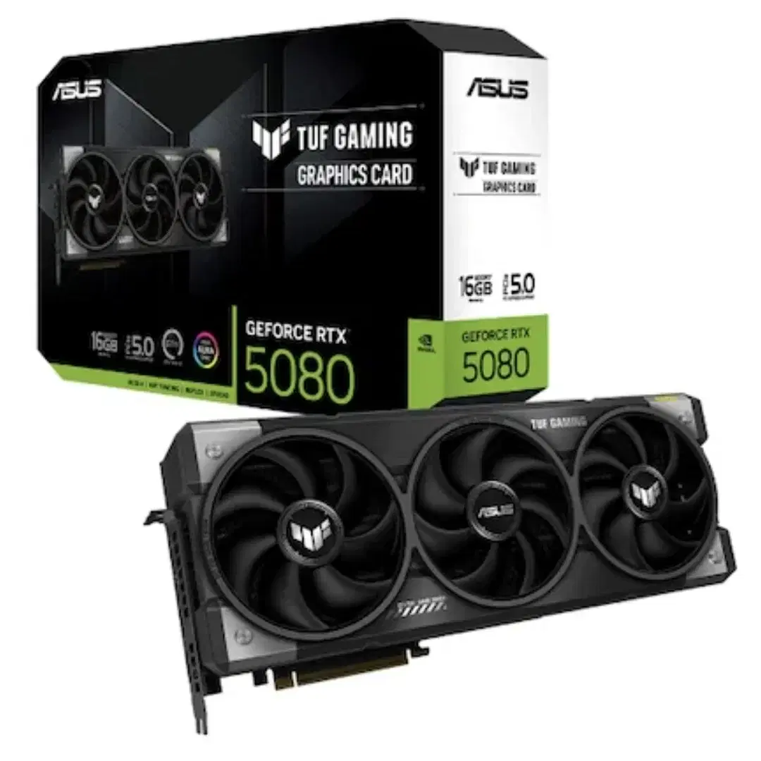 ASUS TUF Gaming 지포스 RTX 5080 OC D7 16GB