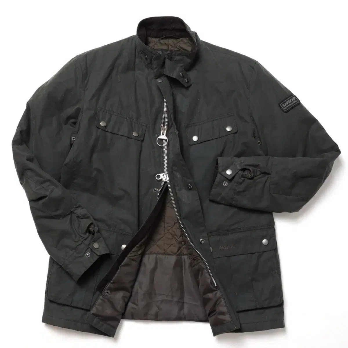 바버 International Duke Wax Jacket