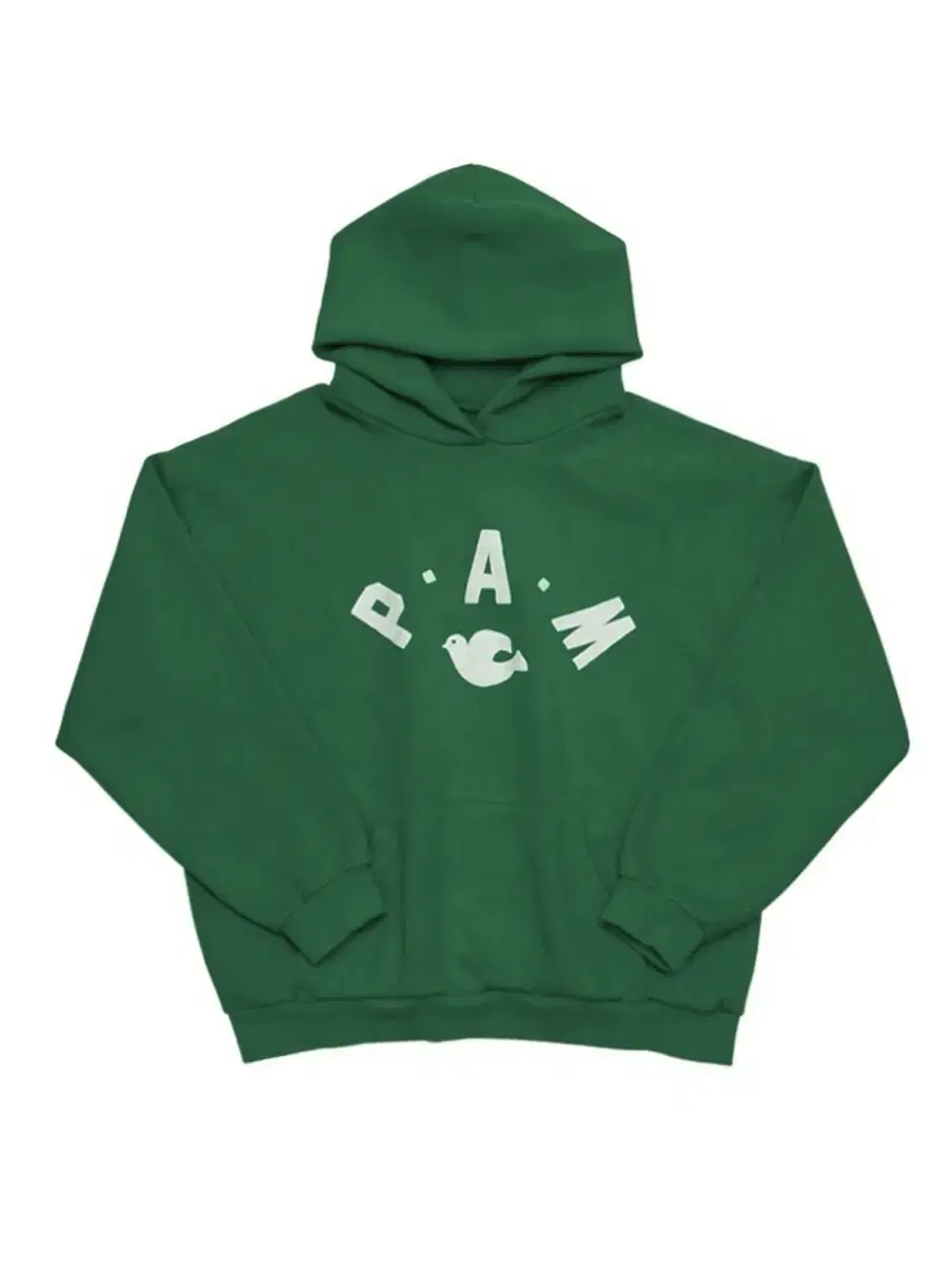 컬렉트피시스 후드 PAM HOODIE [GREEN]