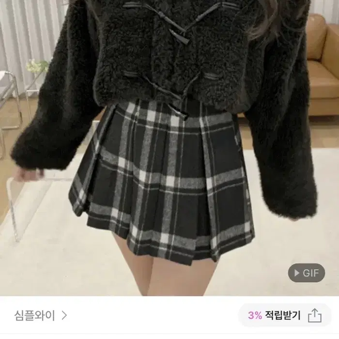 세일러 뽀글이 빅카라 지퍼 후드 투웨이 떡볶이 크롭재킷