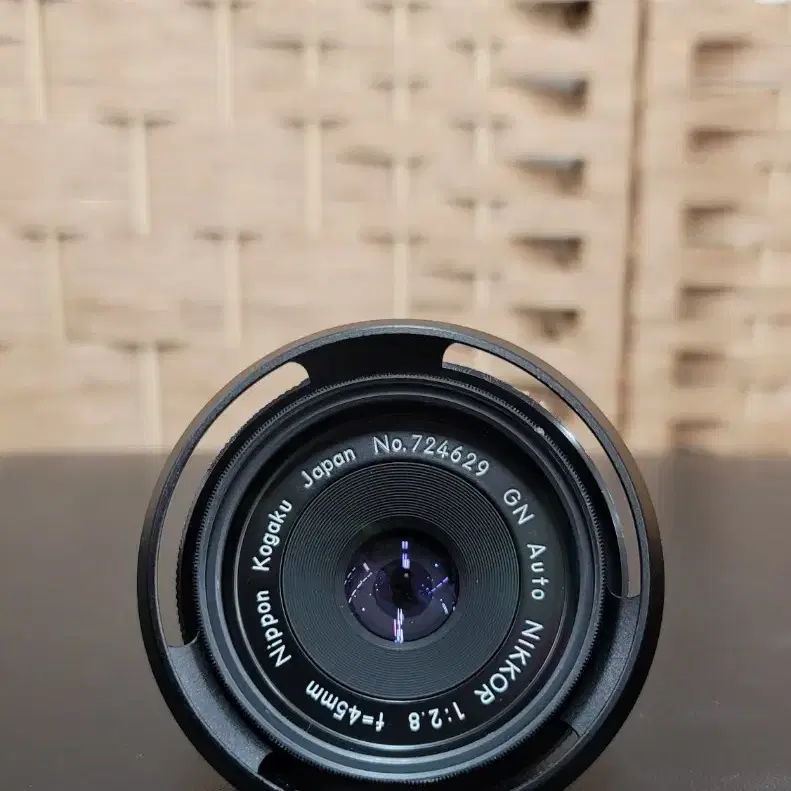 니콘 45mm f2.8 GN 펜케익