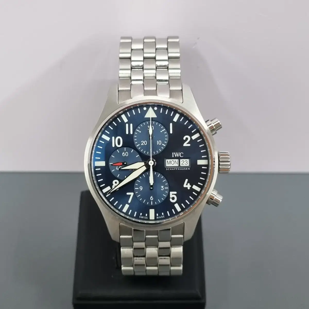 IWC 파일럿 크로노 어린왕자 43mm IW377717