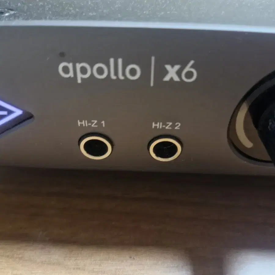 apollo x6 오디오인터페이스