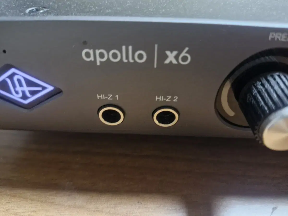 apollo x6 오디오인터페이스