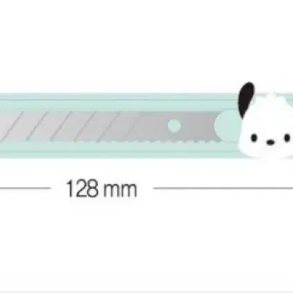 [정품]산리오 포켓 컷터칼(폼푸 쿠로 마멜 포차 키티 시나)