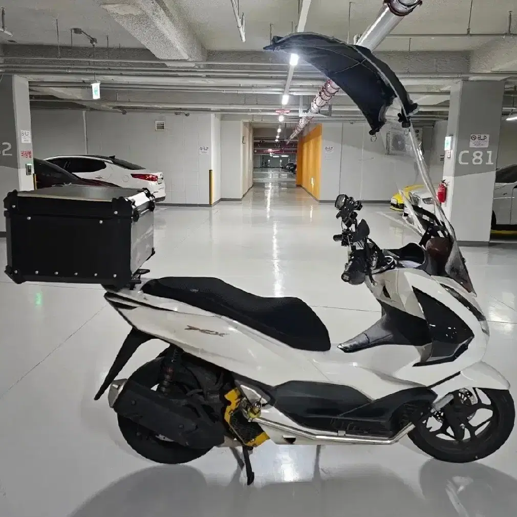 PCX125 21년식 팝니다