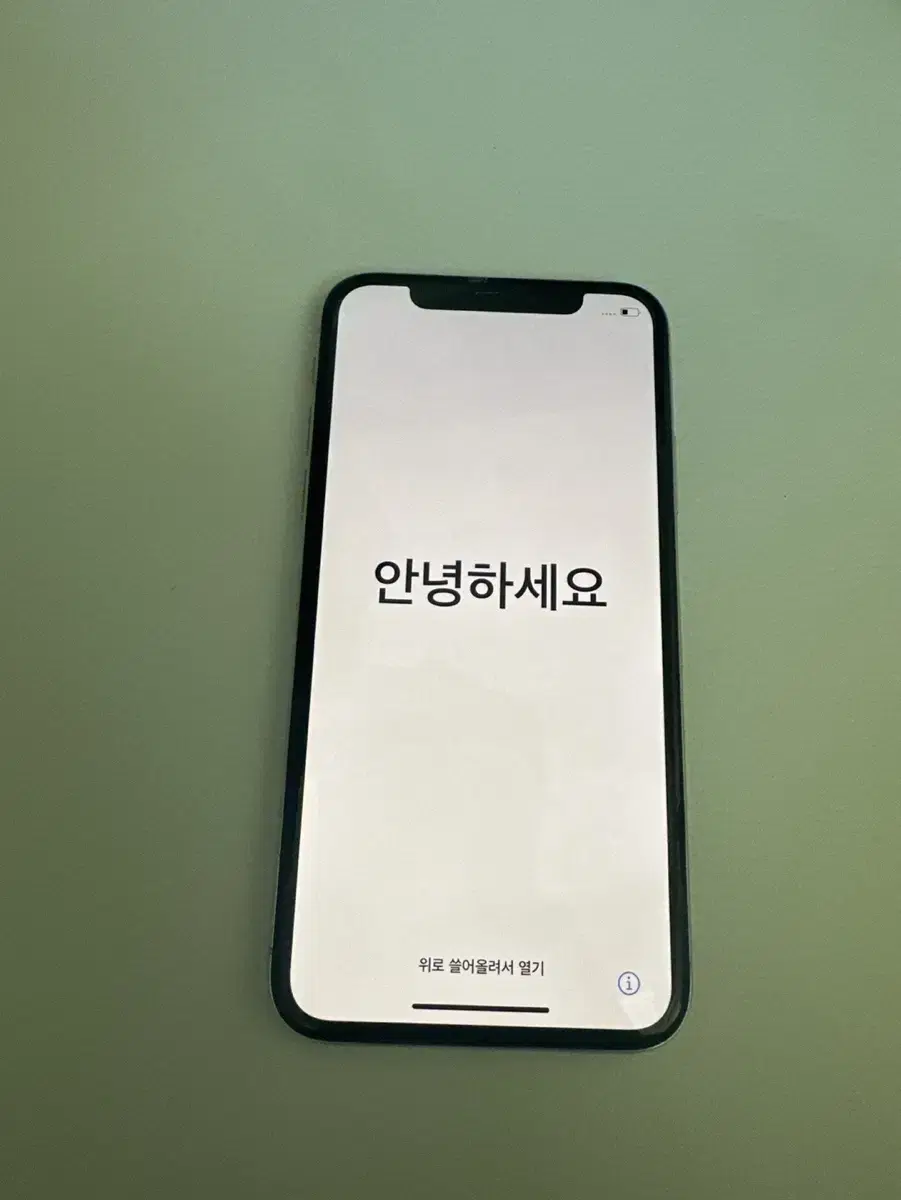 아이폰x 64기가 팝니다