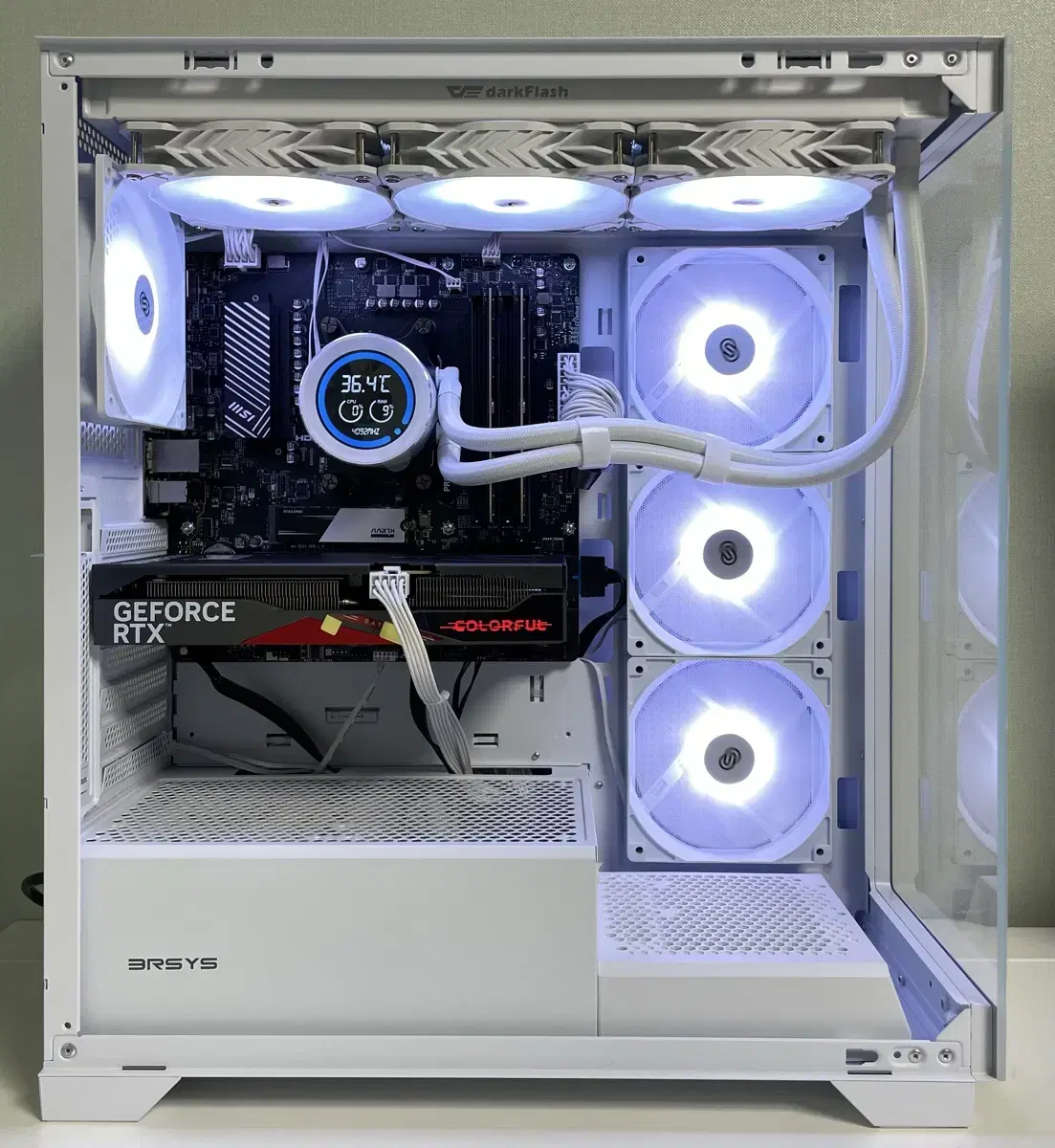 라이젠9600X, RTX4060Ti 신품PC본체