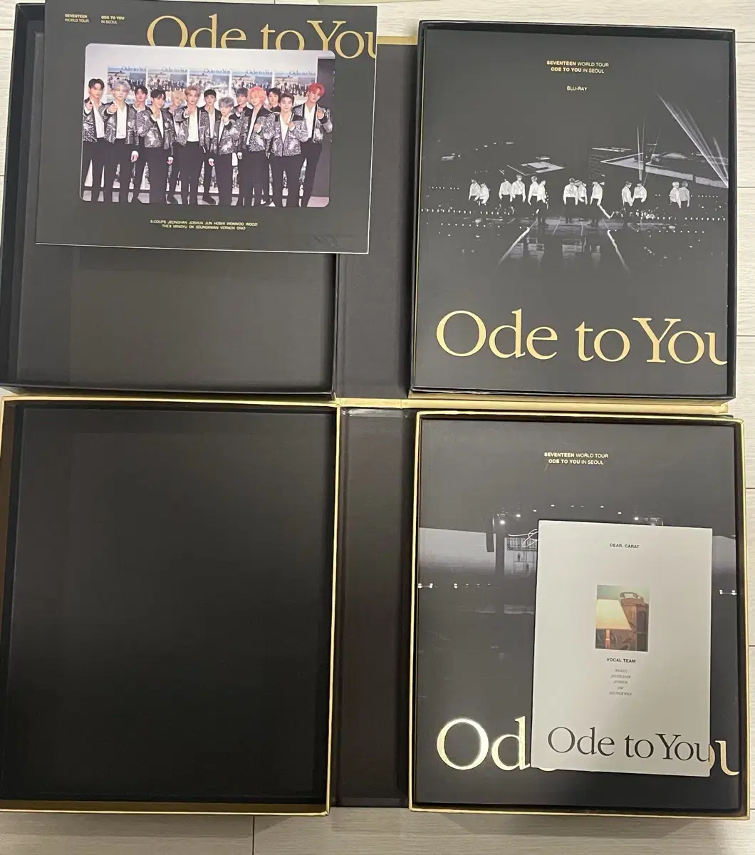 세븐틴 2019 Odd to you (DVD, blu-ray) 보컬팀