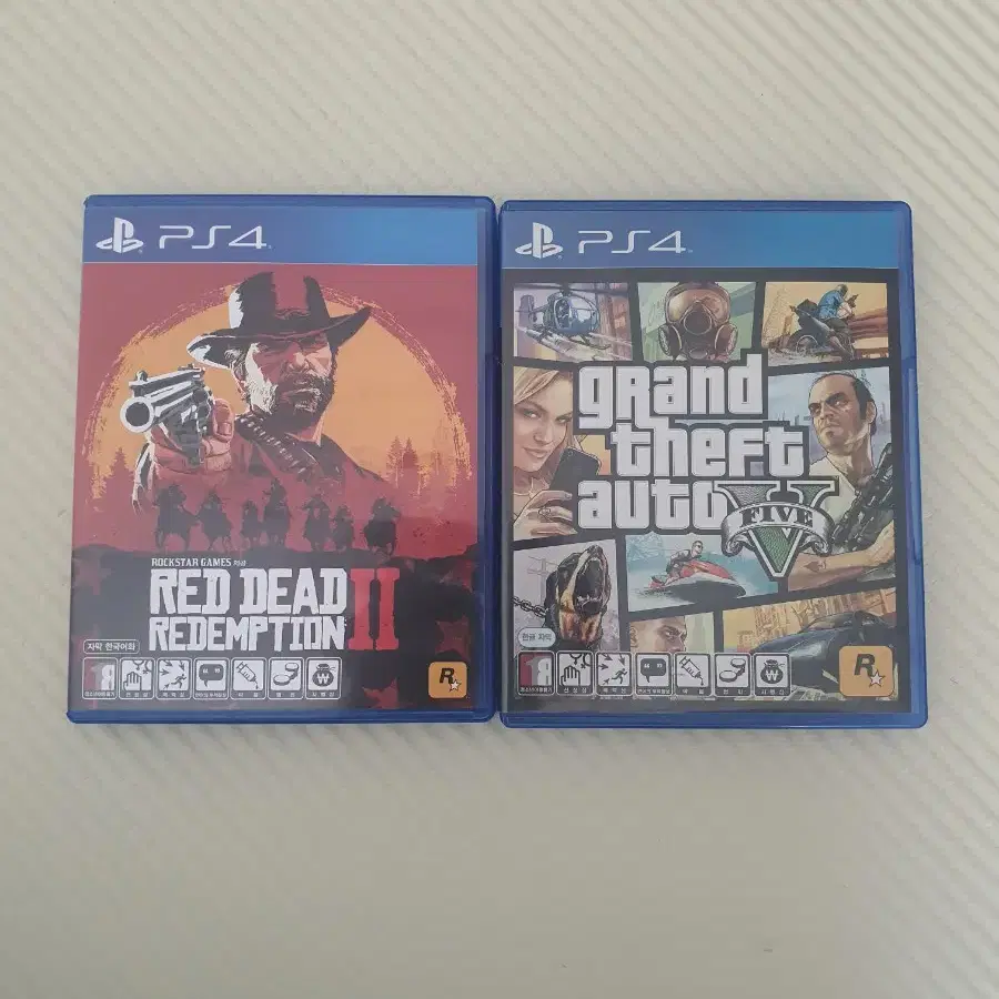 ps4 gta5, 레데리2