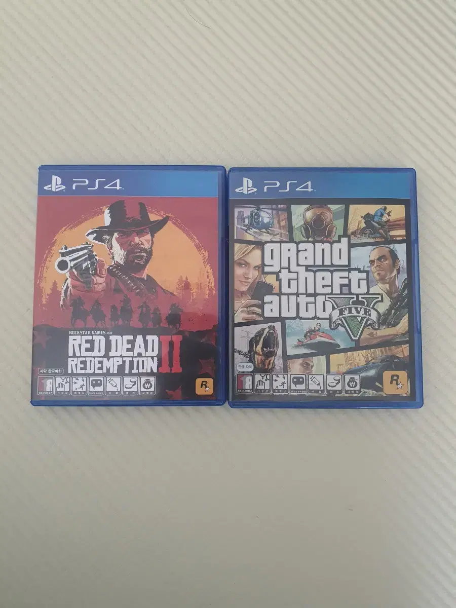 ps4 gta5-12,000 레데리2-20,000