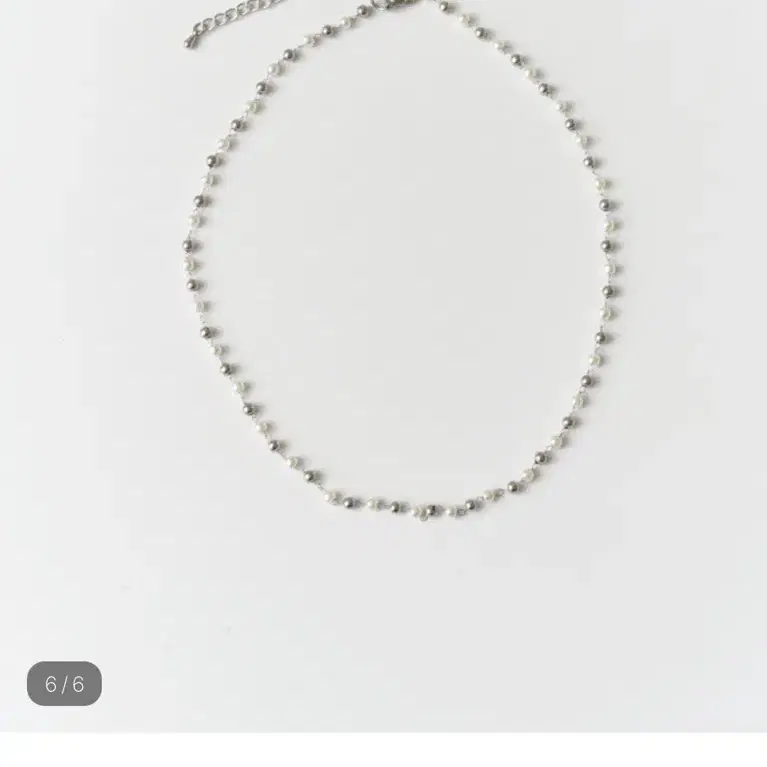 다인리 목걸이 dainlee mixed pearl necklace