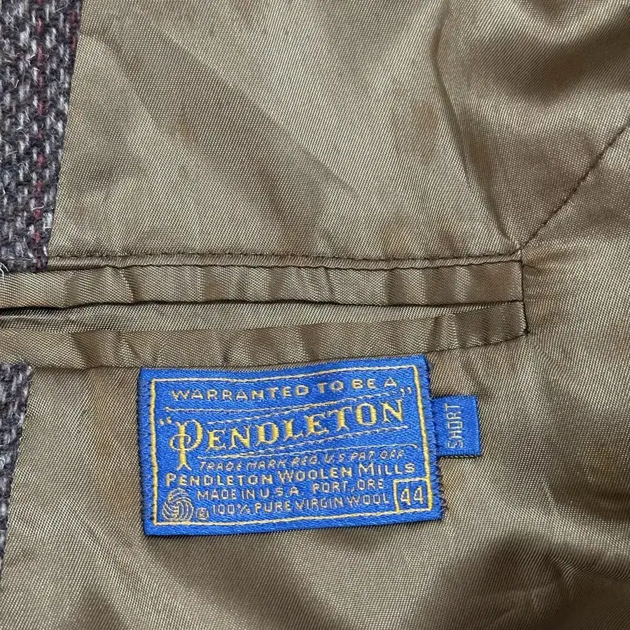 빈티지 70s pendleton 울자켓!!