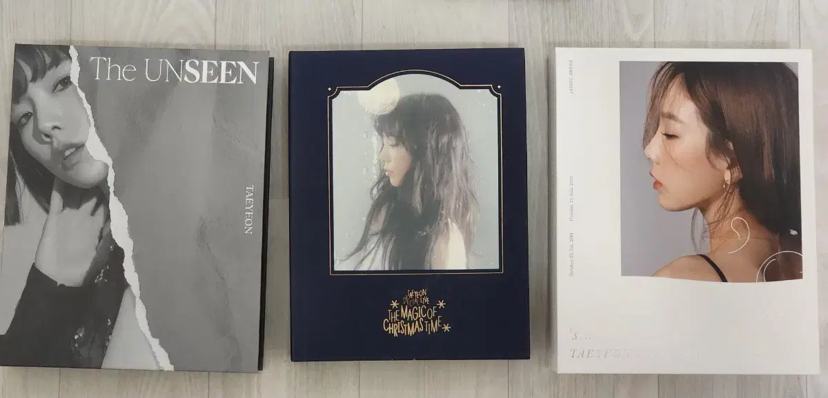 소녀시대 태연 콘서트 dvd 일괄