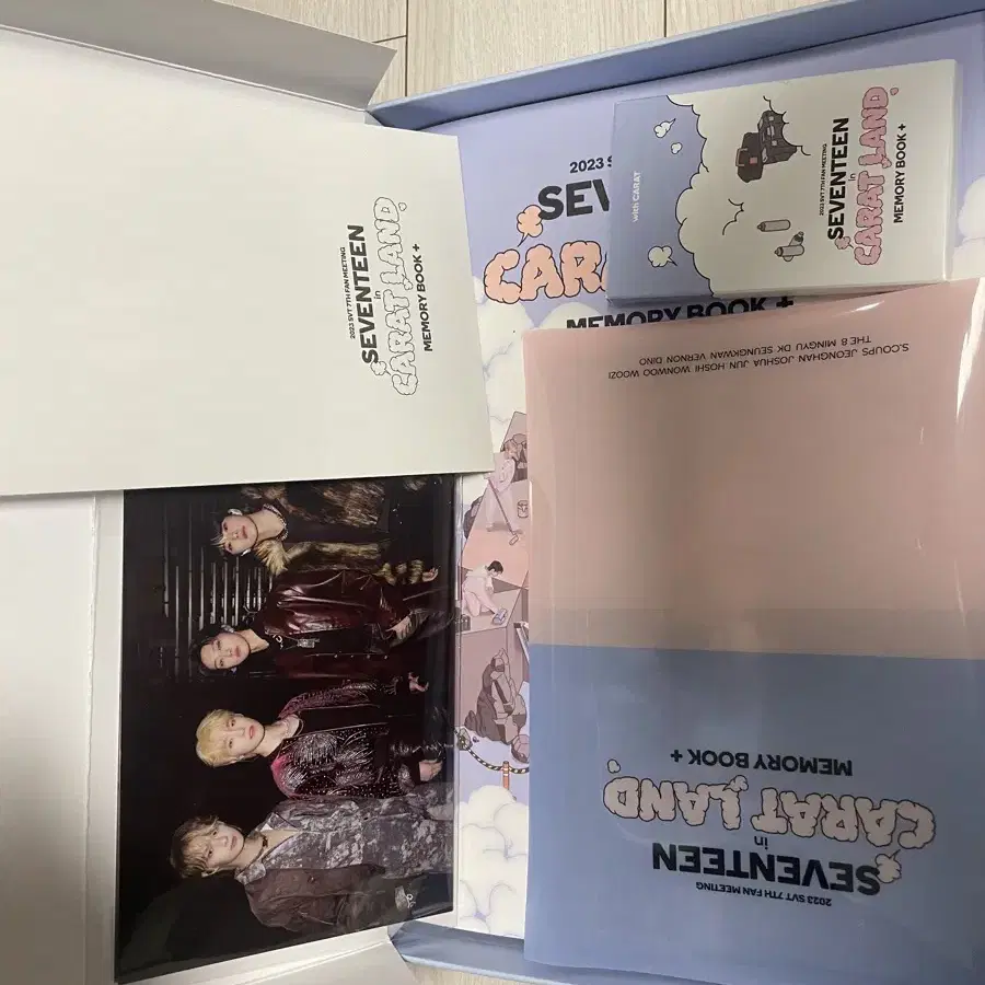 세븐틴 2023 Carat Land (DVD) 풀셋