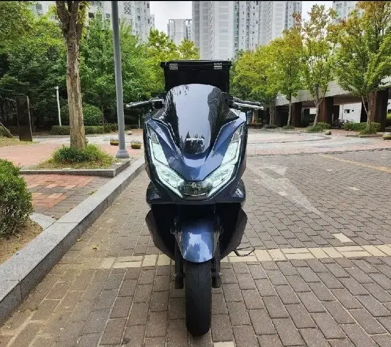 Pcx125 ABS모델 2022년식 1만키로 배달세팅 판매