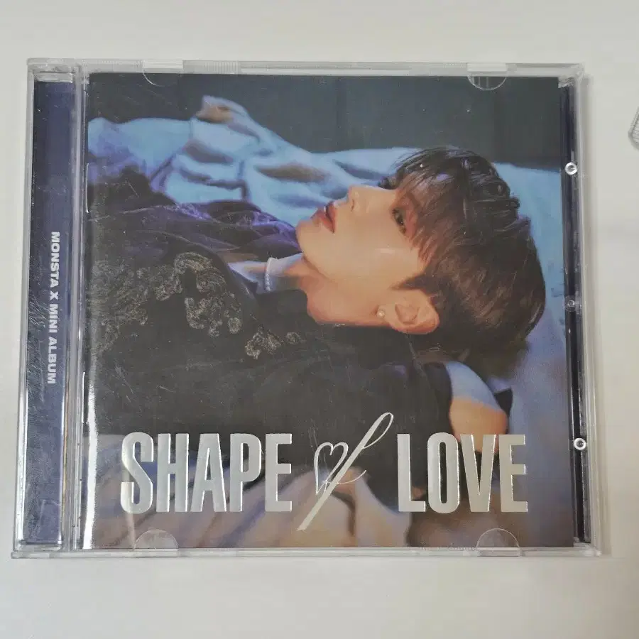 몬스타엑스 개봉앨범 shape of love 쥬얼 기현