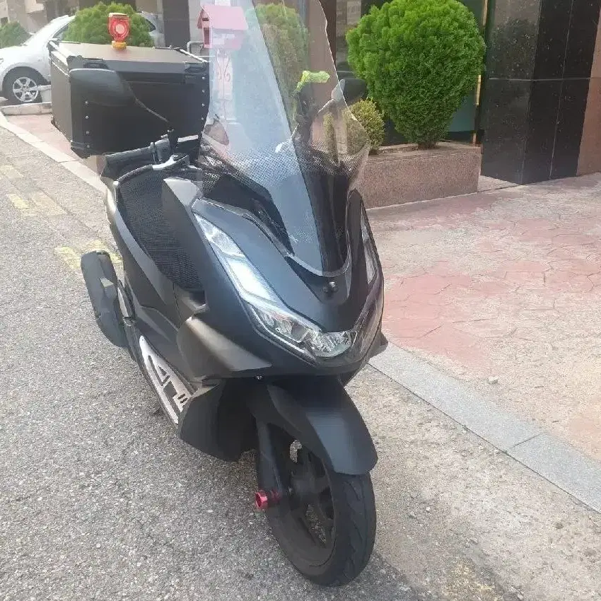 Pcx125 ABS 21년식 배달세팅 바이크 판매