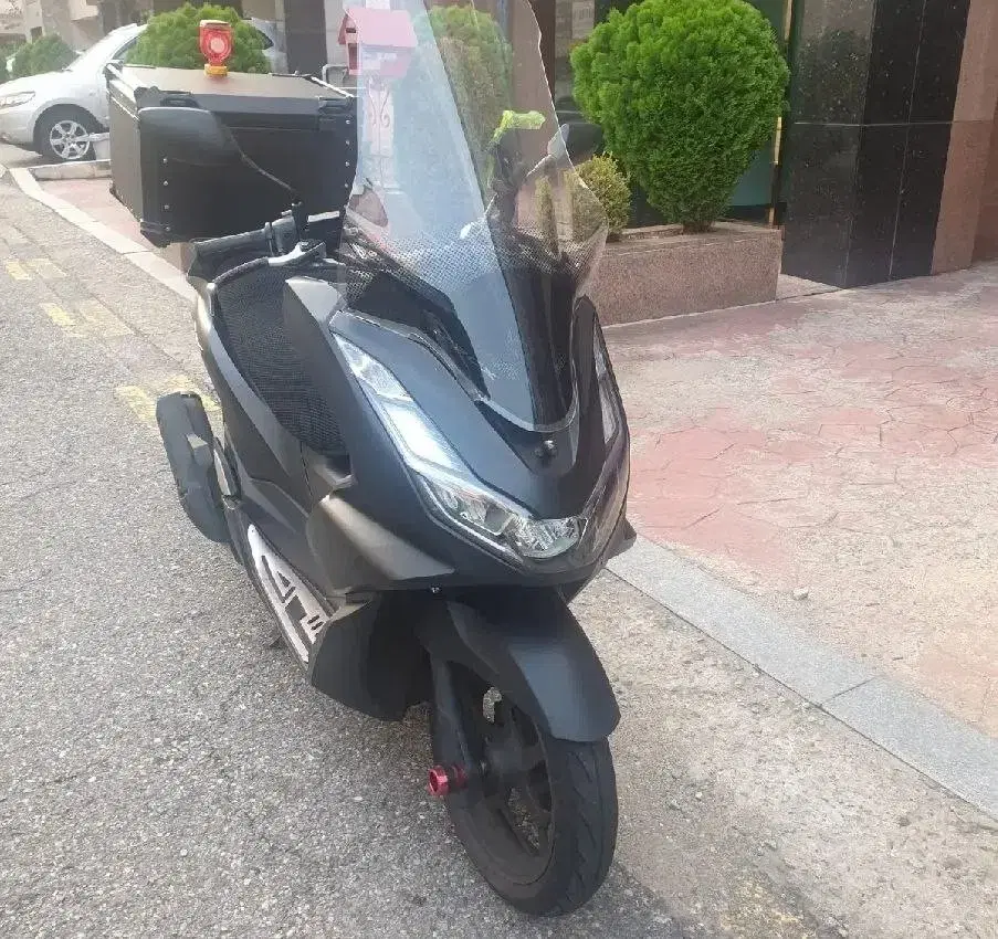 Pcx125 ABS 21년식 배달세팅 바이크 판매