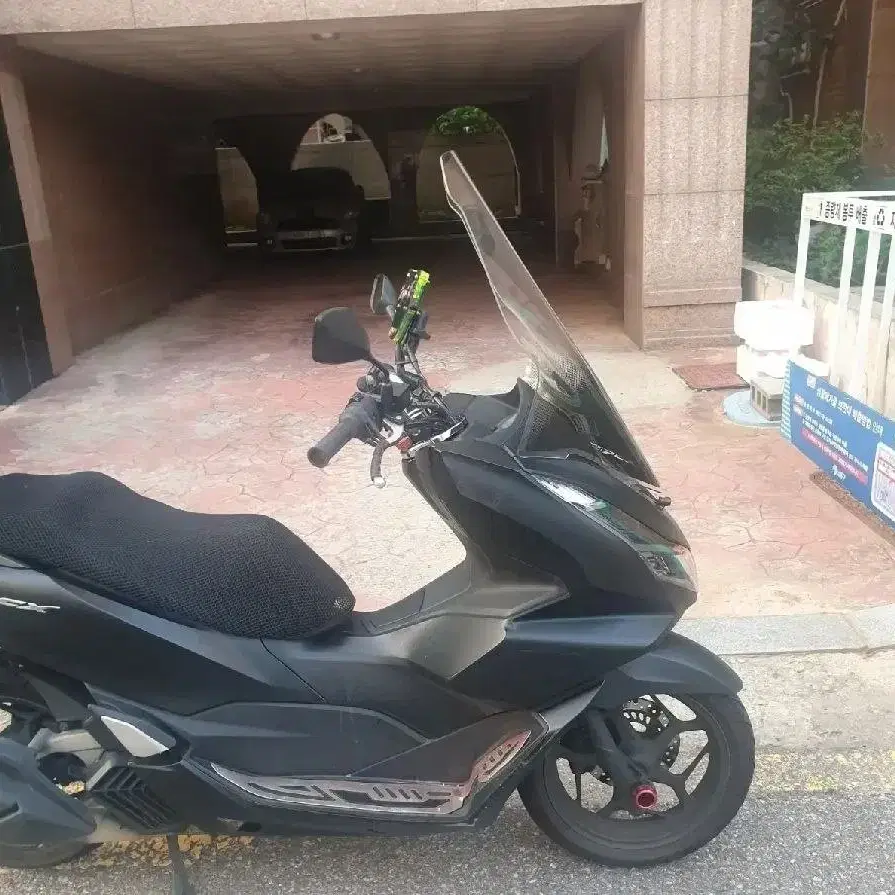 Pcx125 ABS 21년식 배달세팅 바이크 판매