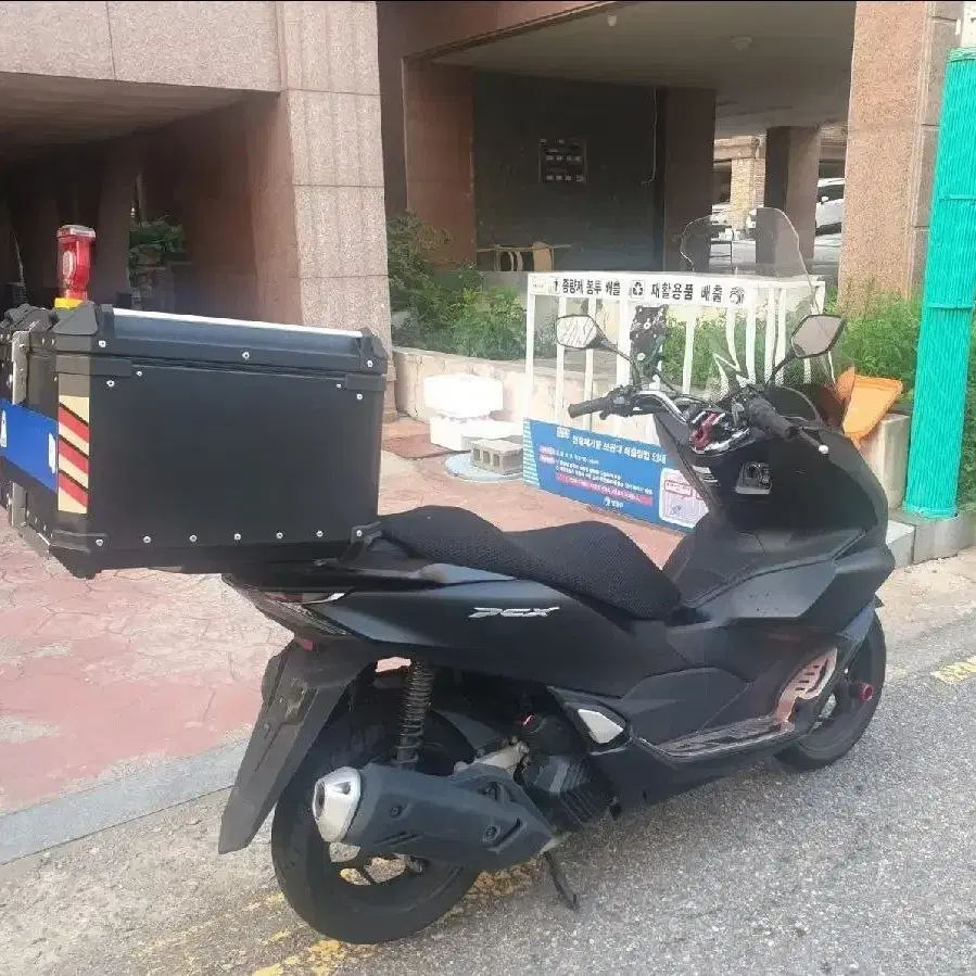 Pcx125 ABS 21년식 배달세팅 바이크 판매