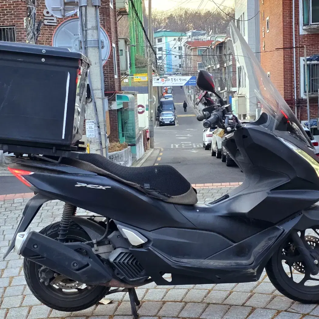 21년식 PCX125 ABS 배달세팅 팝니다