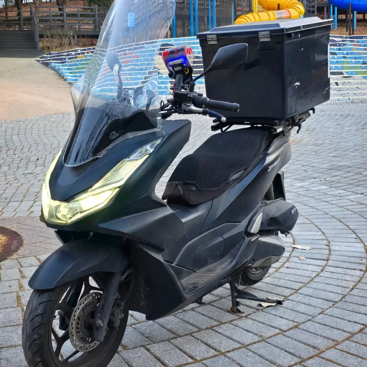 21년식 PCX125 ABS 배달세팅 팝니다