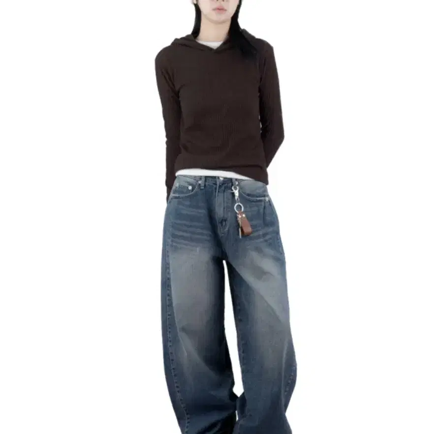 서울베이스드 데님 팬츠 POCKET PLEATED DENIM PANTS