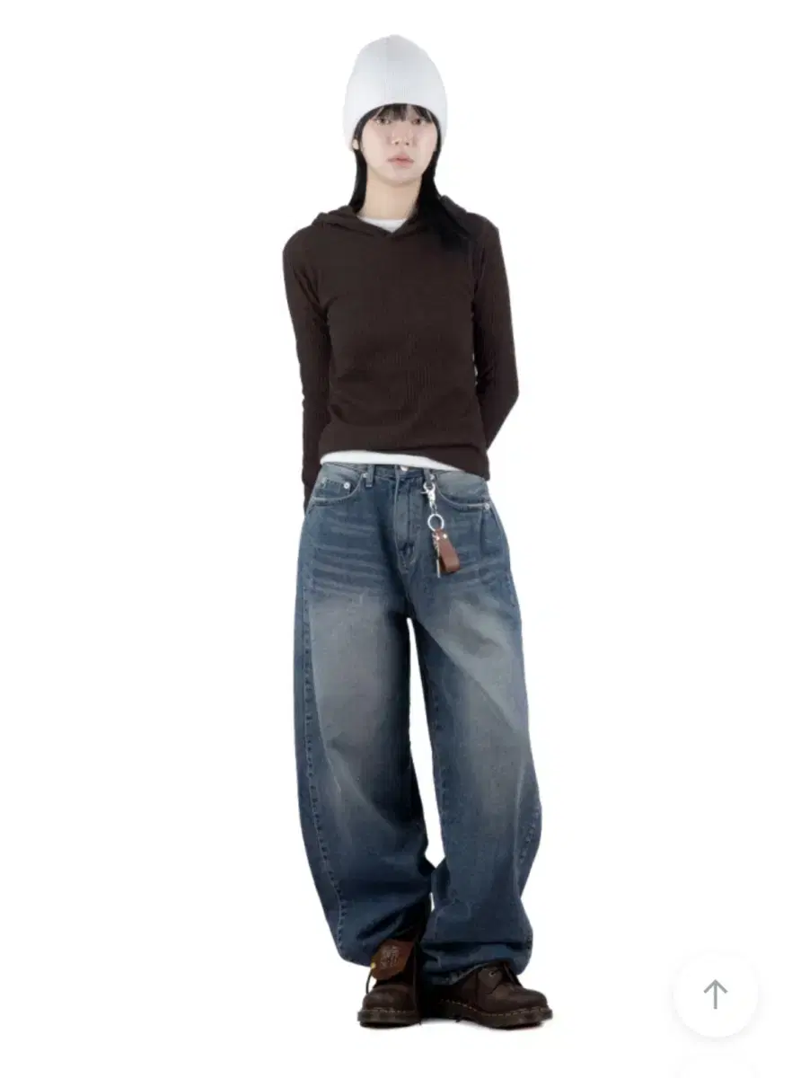 서울베이스드 데님 팬츠 POCKET PLEATED DENIM PANTS