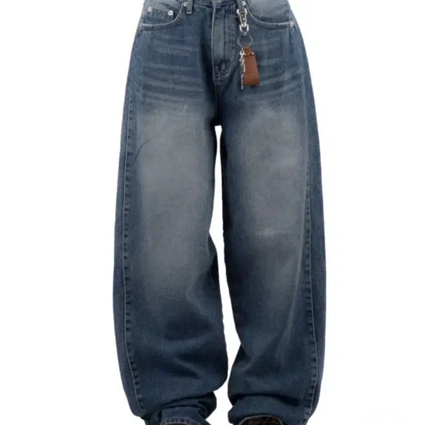 서울베이스드 데님 팬츠 POCKET PLEATED DENIM PANTS