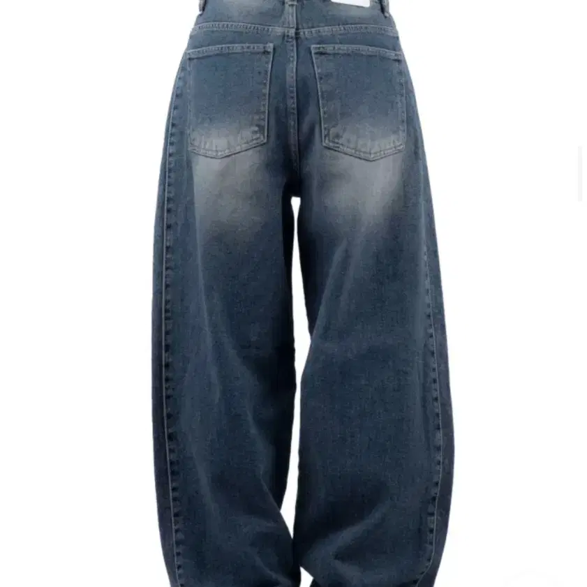 서울베이스드 데님 팬츠 POCKET PLEATED DENIM PANTS