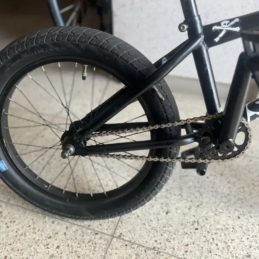 썬데이 무광블랙 bmx 판매합니다