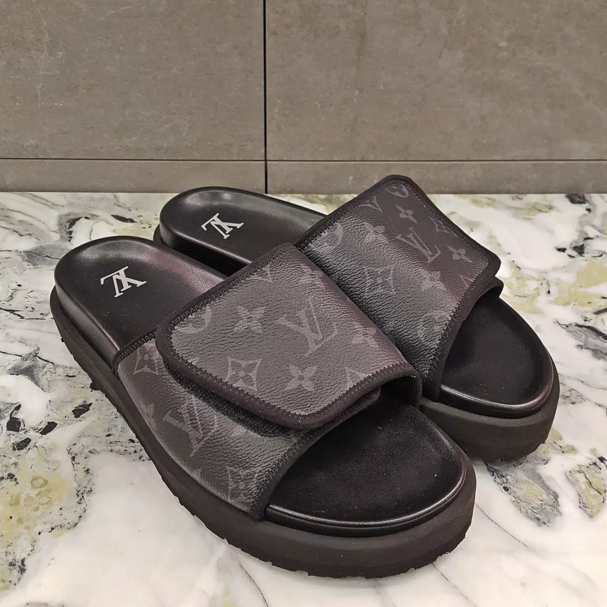 [S-Class] Louis Vuitton Ecrypse Miami Mule Slippers 7