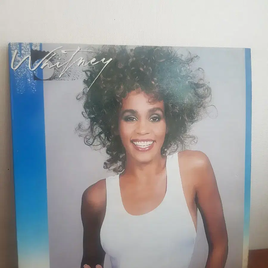 흑인음악 휘트니휴스턴 Whitney Houston 팝엘피 바이닐 알앤비