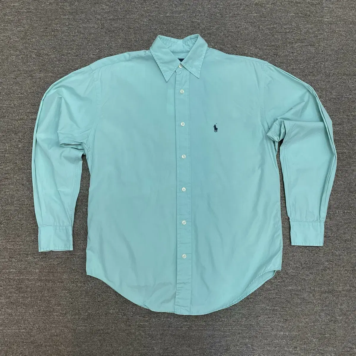 (size6) POLO 폴로 랄프로렌 솔리드 셔츠