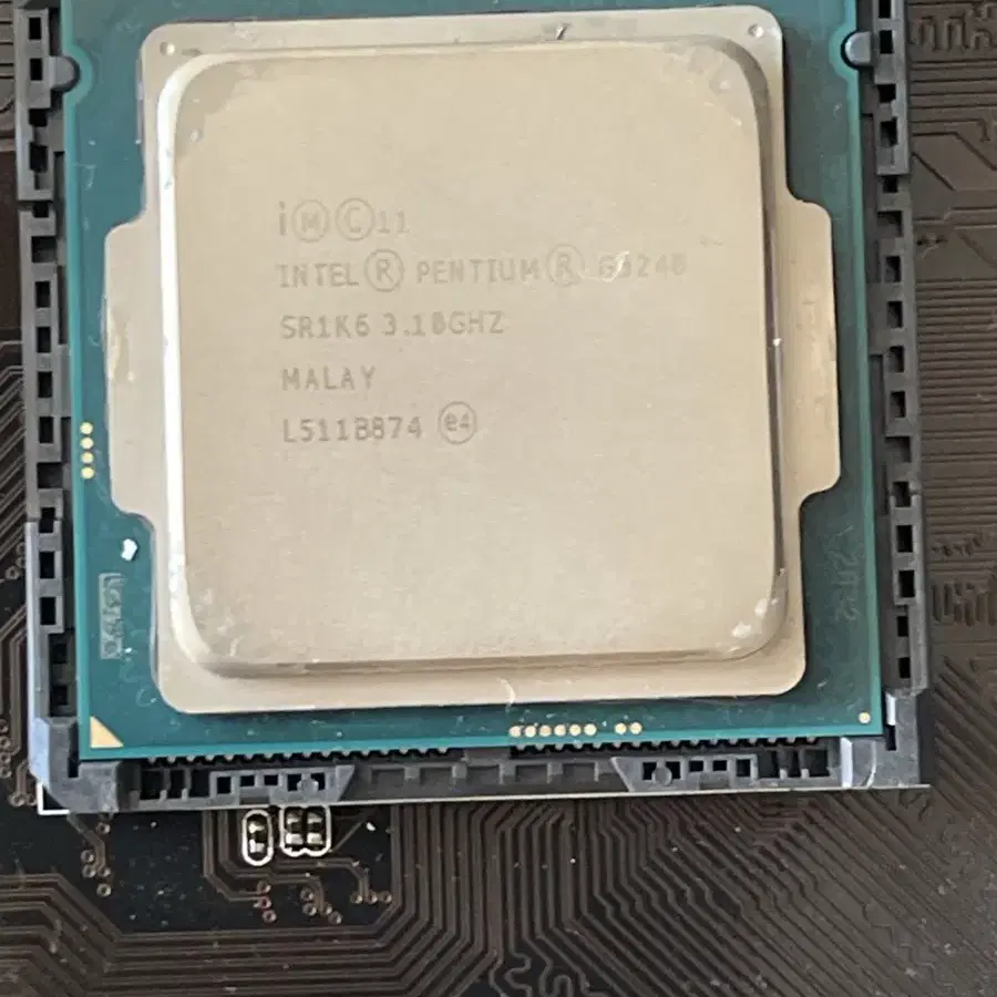 Asrock h81m-dg4 cpu 세트