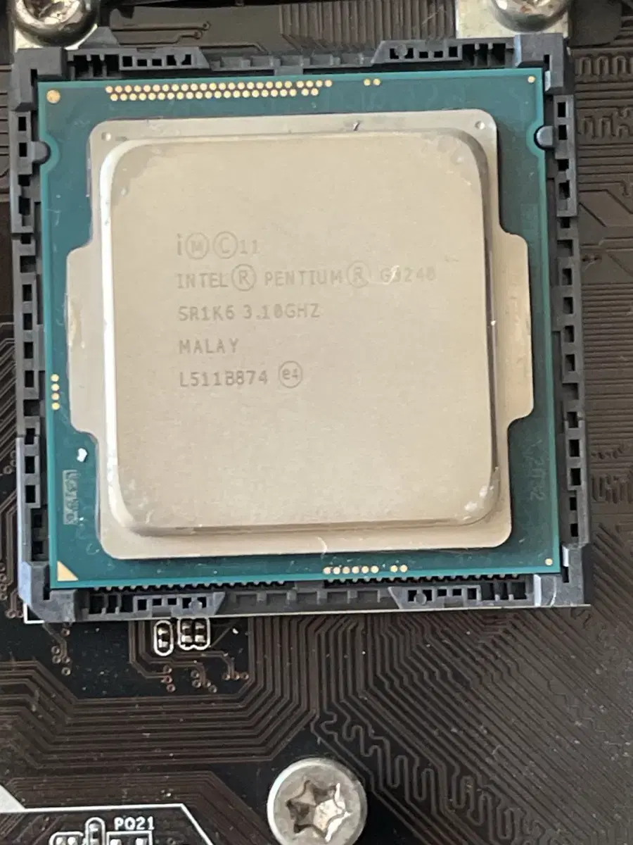 Asrock h81m-dg4 cpu 세트